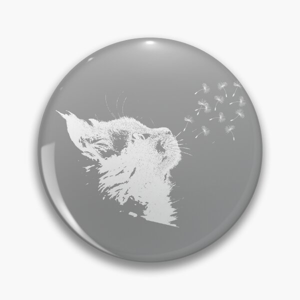 Artikelvorschau, Pusteblume Katze Löwenzahn Schöne Blume Geschenk entworfen und verkauft von DerNerd.