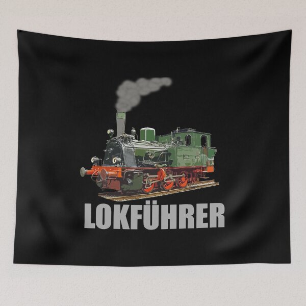 Item preview, Model train engine driver steam locomotive gift idea designed and sold by Argentini.