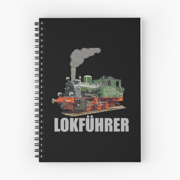 Item preview, Model train engine driver steam locomotive gift idea designed and sold by Argentini.