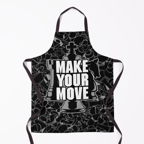 Item preview, Make Your Move Chess designed and sold by GrandeDuc.