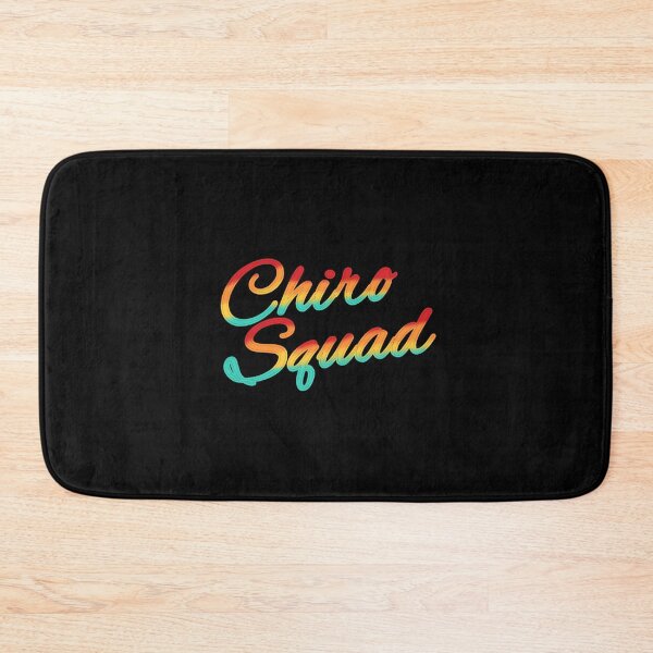 Artikelvorschau, Chiro Squad Chiropraktiker Shirt entworfen und verkauft von NiB-Tshirts.