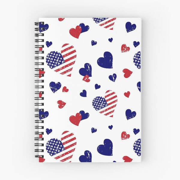 Item preview,  Stars and Stripes Heart designed and sold by HikaryChan.
