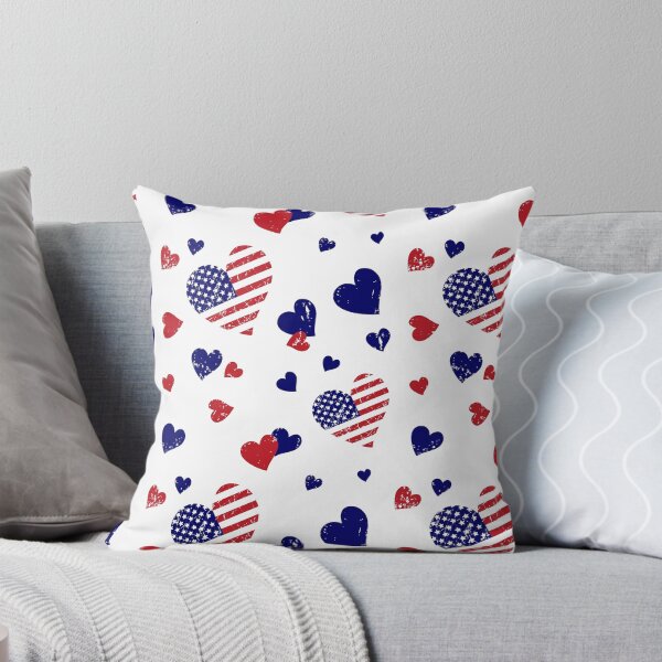 Item preview,  Stars and Stripes Heart designed and sold by HikaryChan.