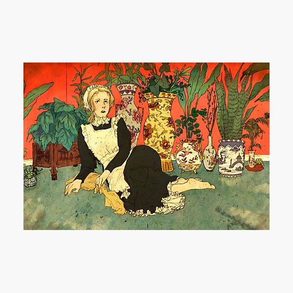 China Room Photographic Print