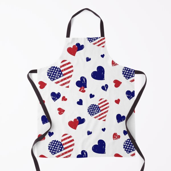 Item preview, Stars and Stripes Heart designed and sold by HikaryChan.