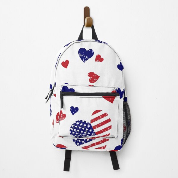 Item preview, Stars and Stripes Heart designed and sold by HikaryChan.