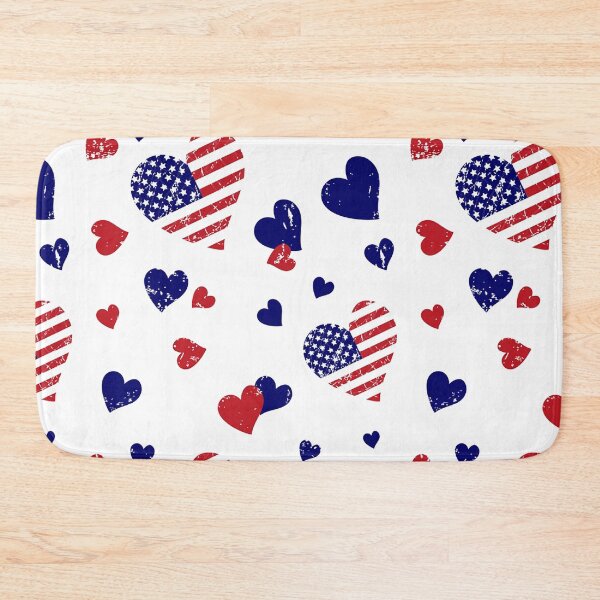 Item preview,  Stars and Stripes Heart designed and sold by HikaryChan.
