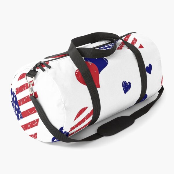 Item preview,  Stars and Stripes Heart designed and sold by HikaryChan.
