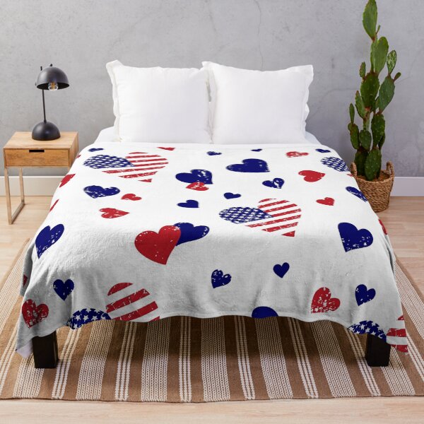 Item preview, Stars and Stripes Heart designed and sold by HikaryChan.