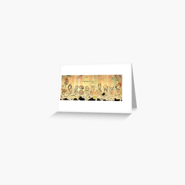 Dream Tea Party Greeting Card