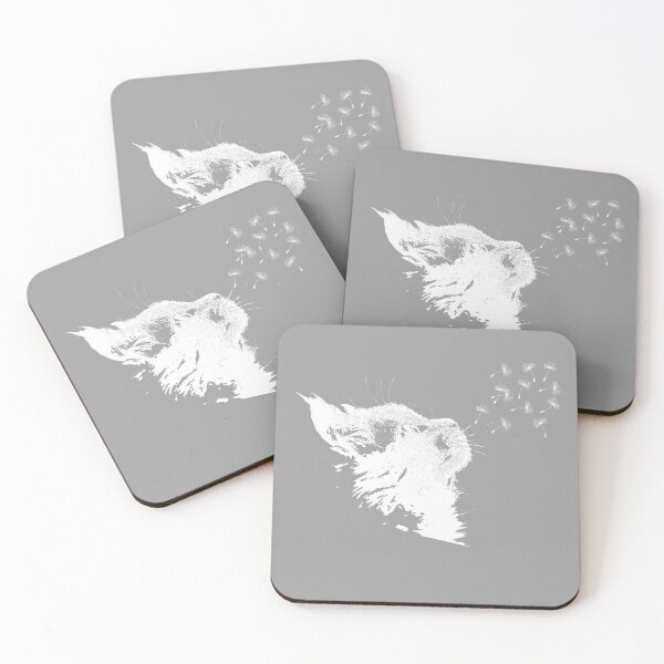 Item preview, Dandelion cat dandelion beautiful flower gift designed and sold by DerNerd.