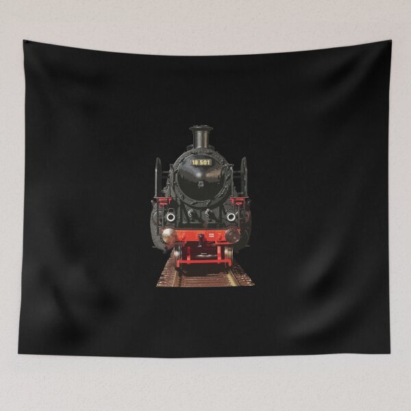 Item preview, Steam locomotive front view of locomotive railroad designed and sold by Argentini.