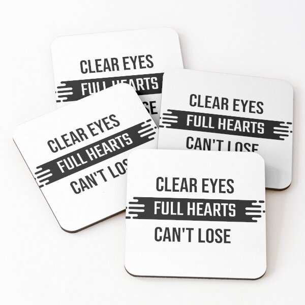 Item preview, Clear Eyes Full Hearts Can't Lose : Friday Night Lights designed and sold by SJRoil.