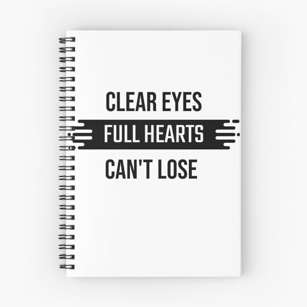 Item preview, Clear Eyes Full Hearts Can't Lose : Friday Night Lights designed and sold by SJRoil.
