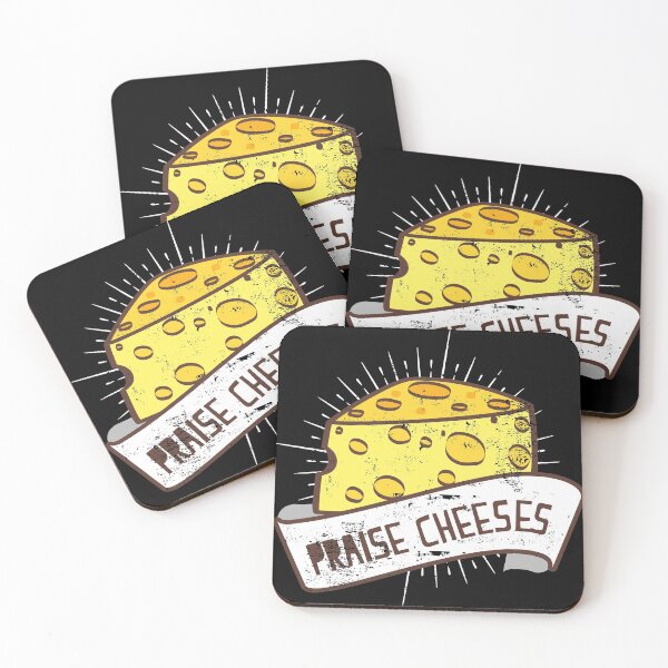 Item preview, Cheese and Jesus design, Christian gift print designed and sold by Lisbob.