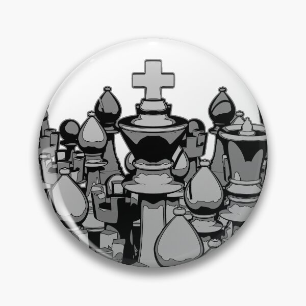 Item preview, The Chess Crowd designed and sold by GrandeDuc.