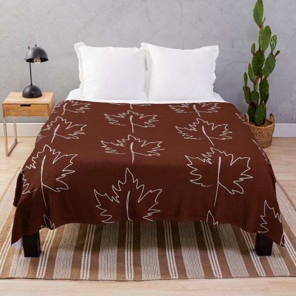 Item preview, Minimalist one line maple leaf design designed and sold by azracaus.