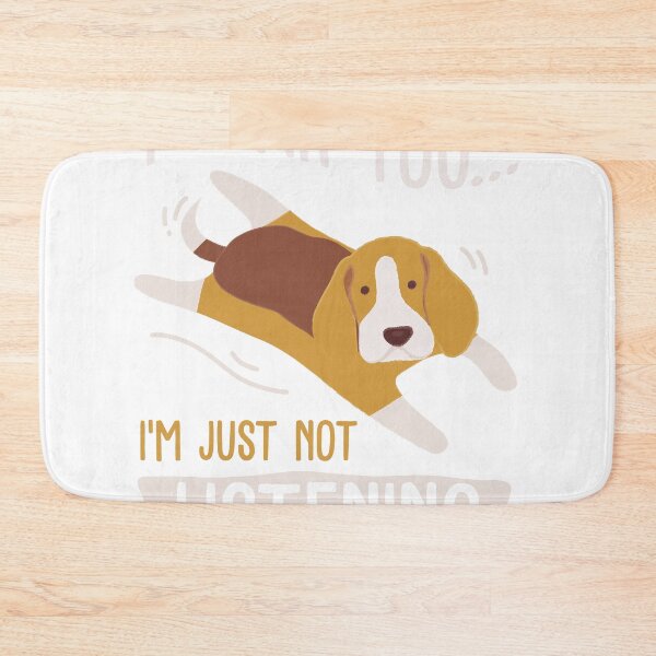 Item preview, Basset Hound Big Ears But Not Listening Design Idea design product designed and sold by Lisbob.
