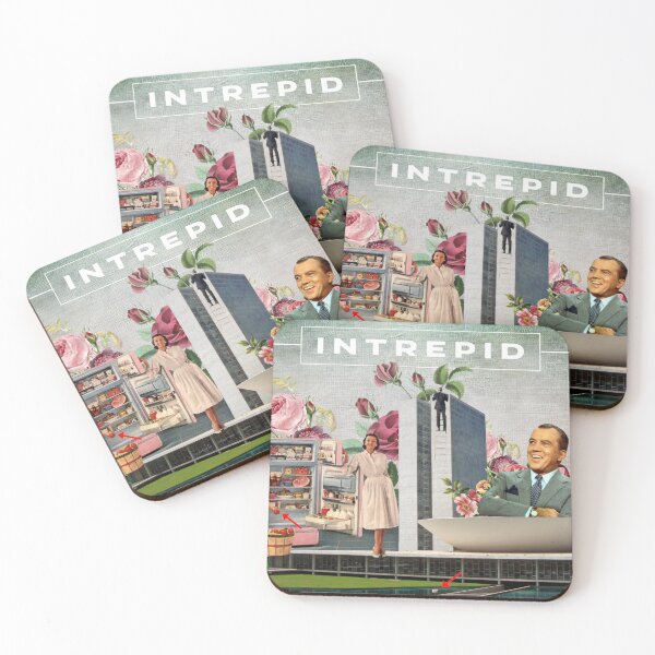 Item preview, Brasilia Ed Sullivan Fridge Collage designed and sold by KALEIDOSCOPE UK.