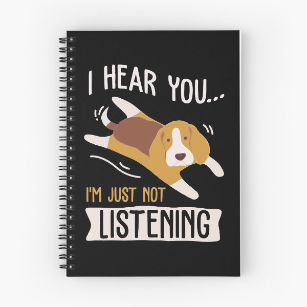 Item preview, Basset Hound Big Ears But Not Listening Design Idea design product designed and sold by Lisbob.