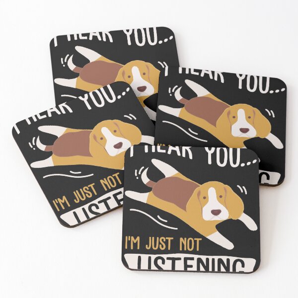Item preview, Basset Hound Big Ears But Not Listening Design Idea design product designed and sold by Lisbob.