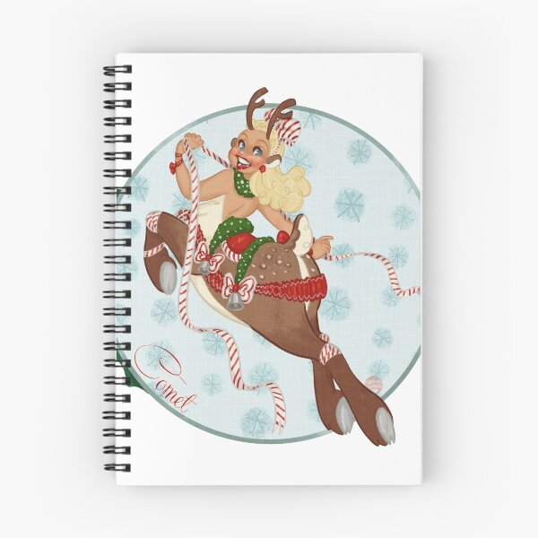 Item preview, Santa's Reindeer- Comet designed and sold by Savannah Alexandra.