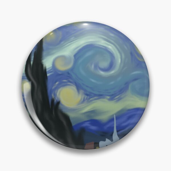 Item preview, Starry Night designed and sold by Engin1881.