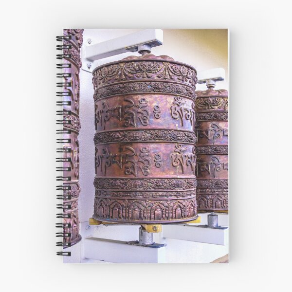 Item preview, Buddhist Prayer Wheels at the Great Stupa - Marong, Victoria designed and sold by Steven Jodoin.