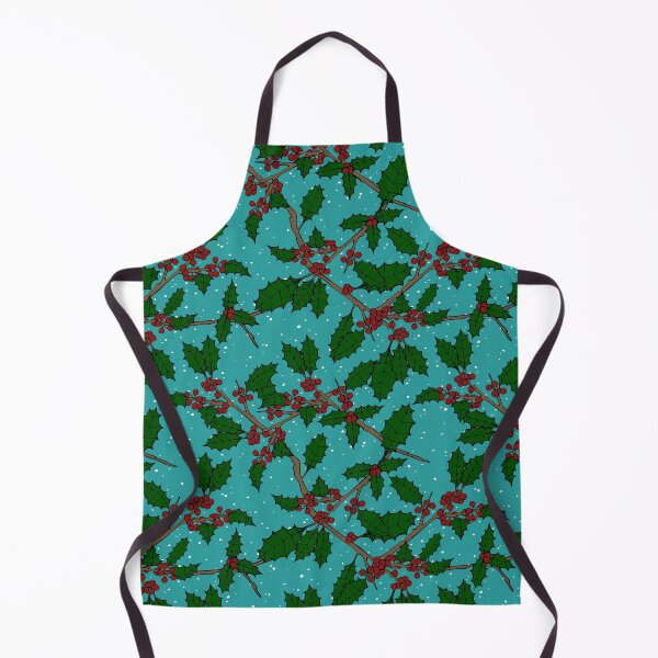 Item preview, Holly Branch Pattern designed and sold by Olooriel.