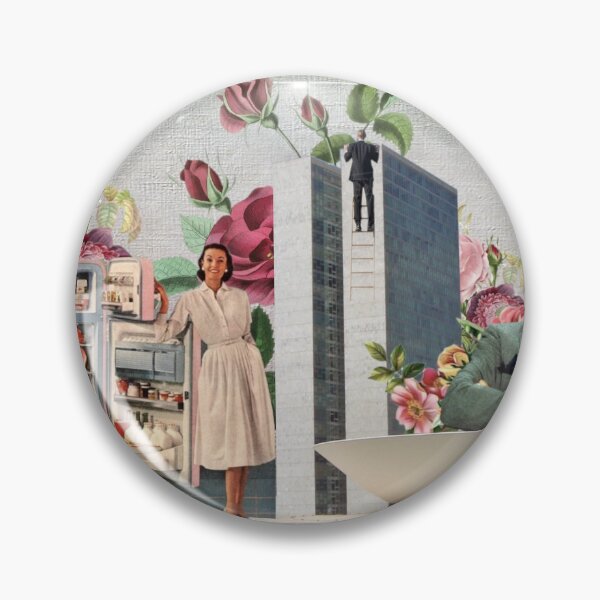 Item preview, Brasilia Ed Sullivan Fridge Collage designed and sold by KALEIDOSCOPE UK.