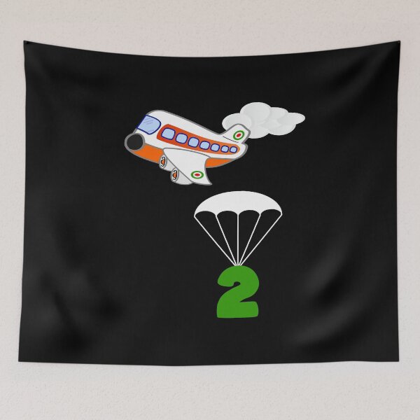 Item preview, 2nd birthday kids airplane gift idea designed and sold by Argentini.
