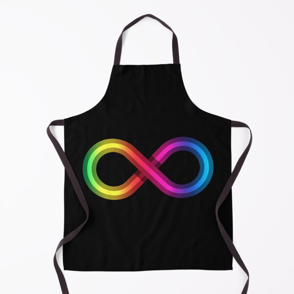 Item preview, Neurodiversity Rainbow Infinity Knot designed and sold by Olooriel.