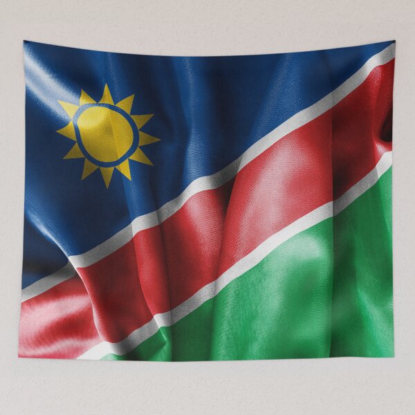 Item preview, Namibia Flag designed and sold by MarkUK97.