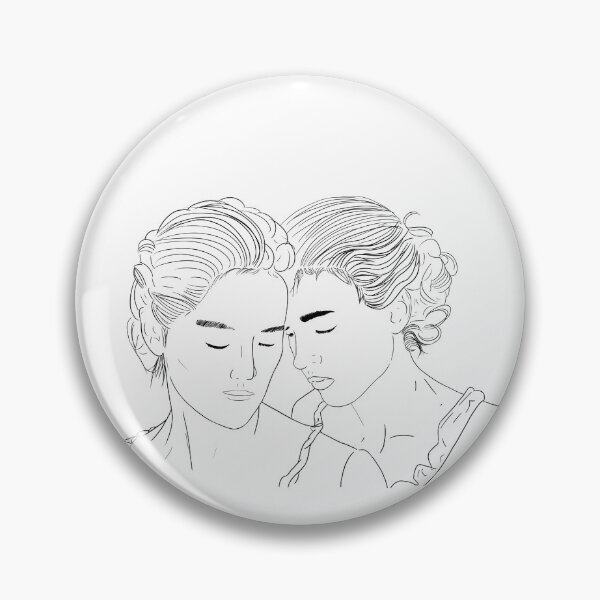 Item preview, Heloise and Marianne in Portrait of a Lady on Fire designed and sold by karenedralin.