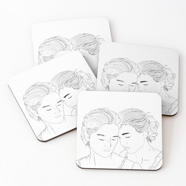 Item preview, Heloise and Marianne in Portrait of a Lady on Fire designed and sold by karenedralin.