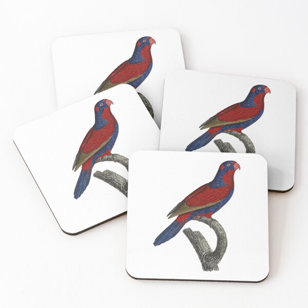 Item preview, Red-and-blue lory designed and sold by Photopicture.