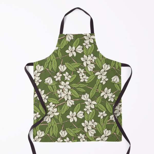 Artikelvorschau, Sakura Zweig Muster - Greenery entworfen und verkauft von Olooriel.