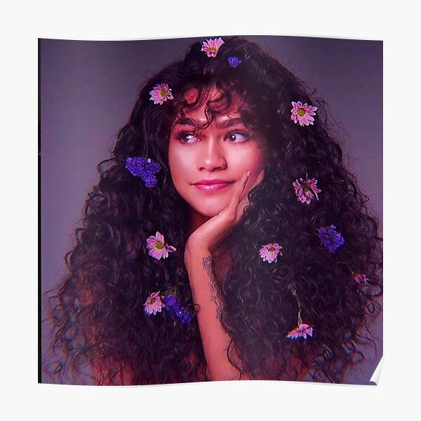 "Zendaya" Poster for Sale by caitlinwashere Redbubble