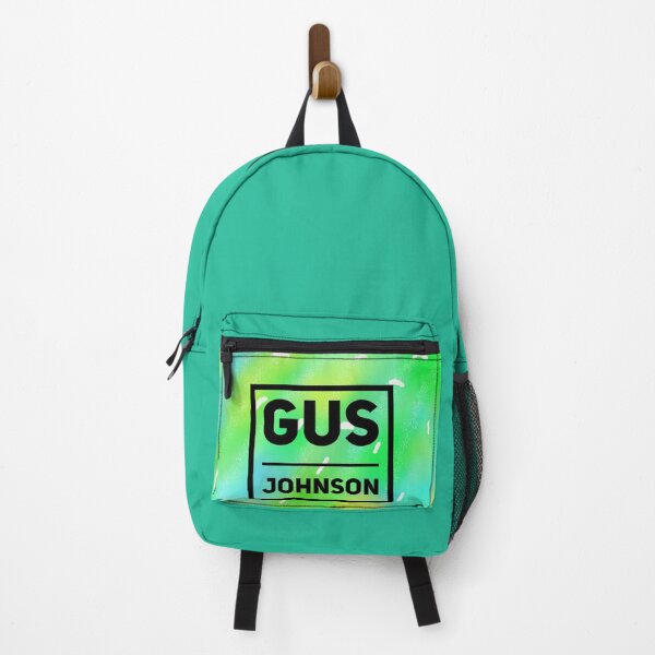 Item preview, Gus johnson redbubble poster designed and sold by sarina G.