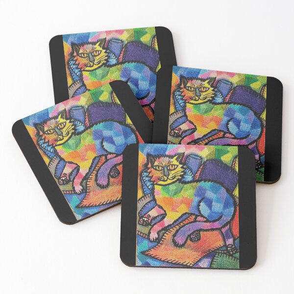Item preview, Patchwork Cat designed and sold by PaniaBrown.