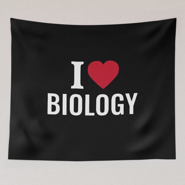 Item preview, I Love Biology designed and sold by manishfzr1995.