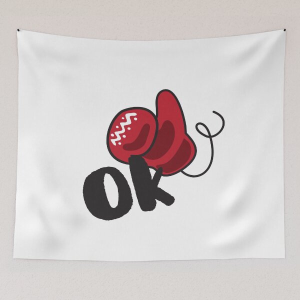 Item preview, OKAY  Sticker designed and sold by More than Myriad.