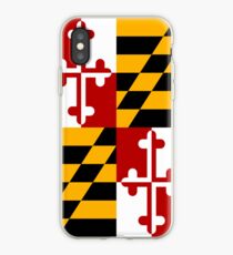Smartphone Case - State Flag of Maryland - Vertical iPhone Case