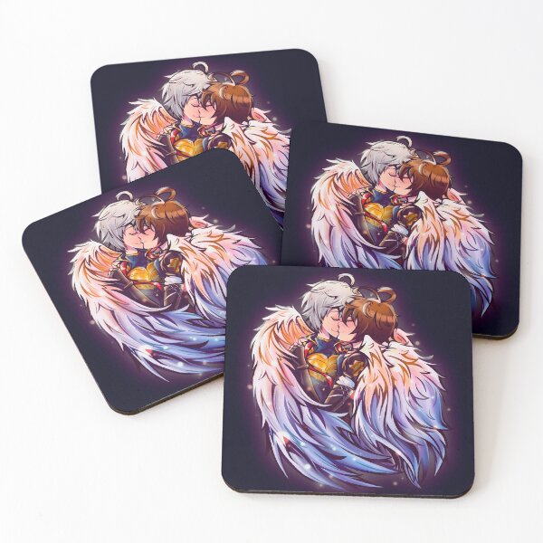 Item preview, Lucifer & Sandalphon designed and sold by okicoma.