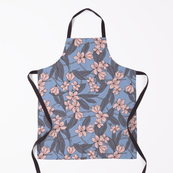 Item preview, Sakura Branch Pattern - Rose Quartz + Serenity designed and sold by Olooriel.