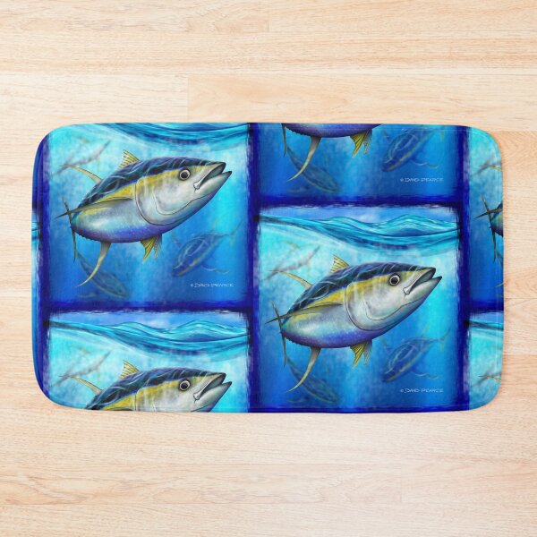 Item preview, Yellowfin Tuna - Out of the Blue designed and sold by David Pearce Marine Art.