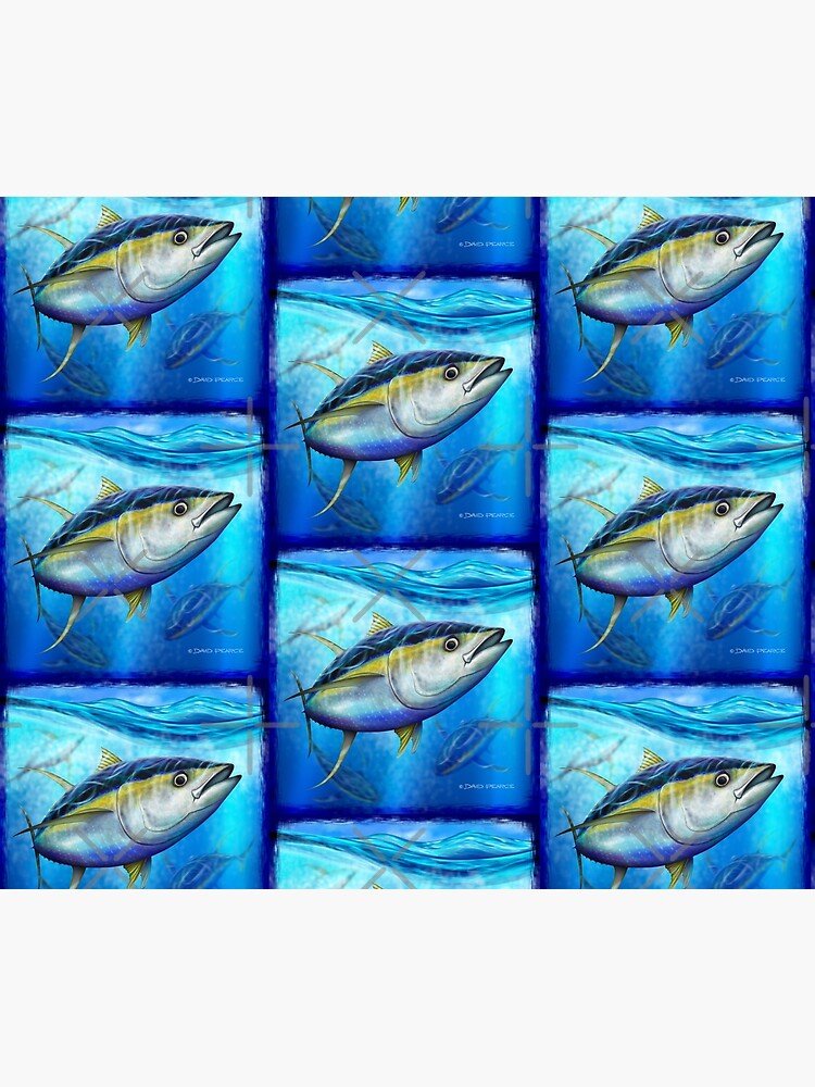 Yellowfin Tuna - Out of the Blue by barradingo