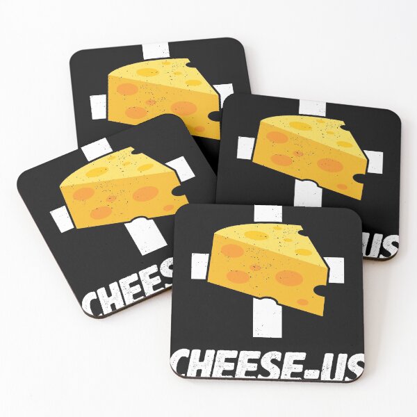 Item preview, Cheese and Jesus design, Christian gift design designed and sold by Lisbob.