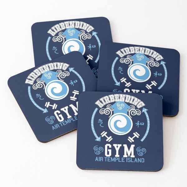 Item preview, Airbending Gym designed and sold by silentrebel.