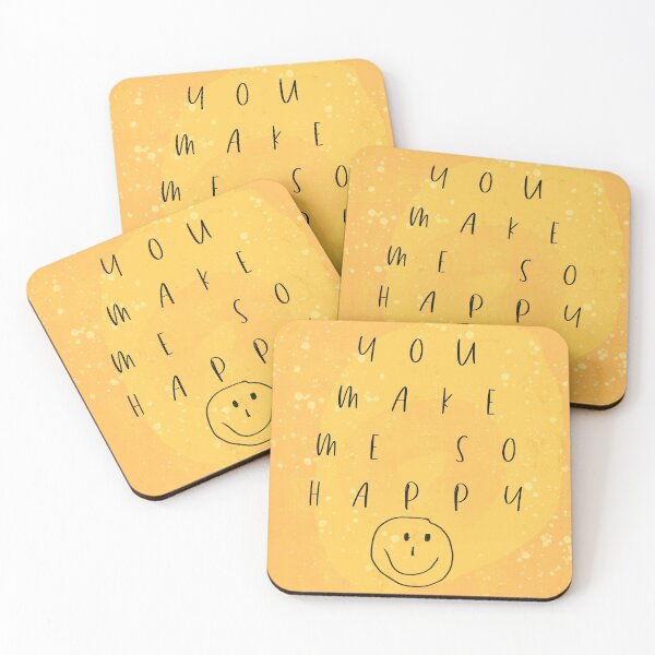 Item preview, You Make Me So Happy designed and sold by chloemaeward.